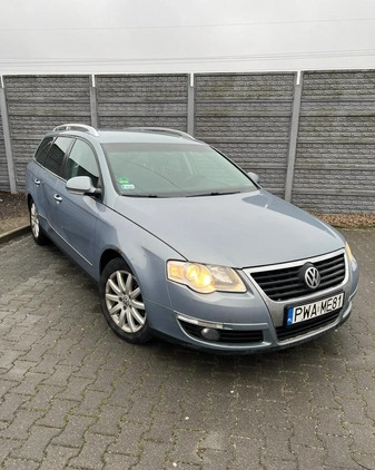 Volkswagen Passat cena 9900 przebieg: 390000, rok produkcji 2009 z Wągrowiec małe 379